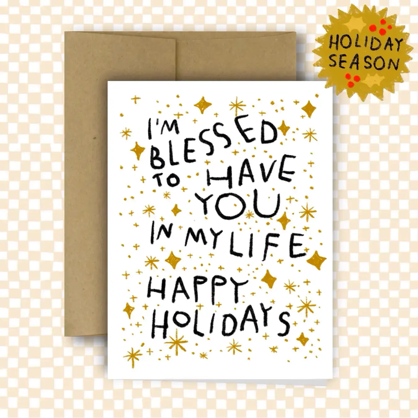 Happy Holidays Greeting Cards
