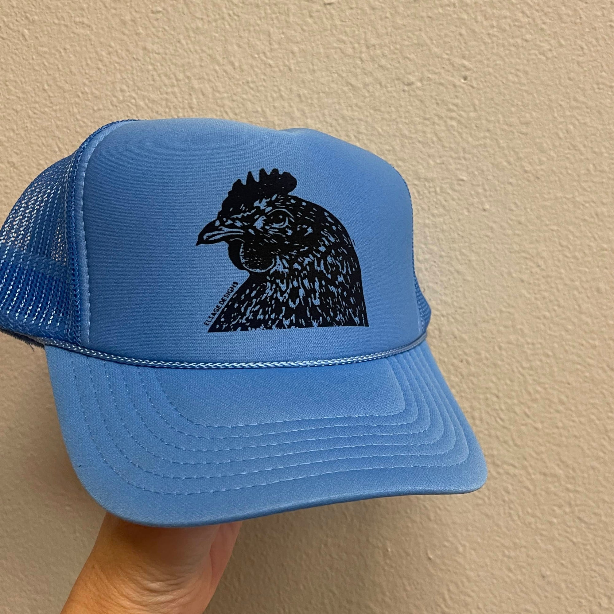 Pretty Chicken Foam Trucker Hat