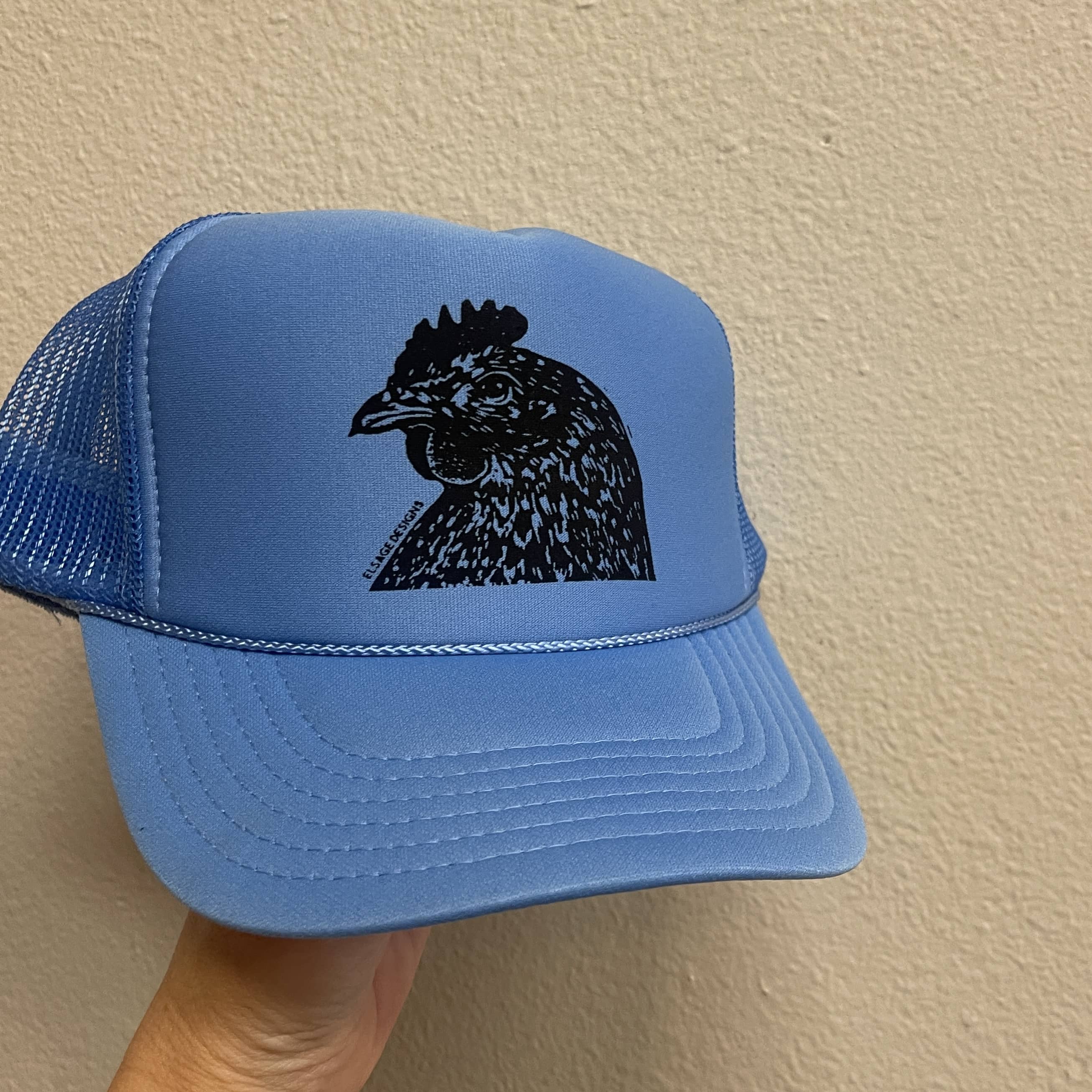 Pretty Chicken Foam Trucker Hat