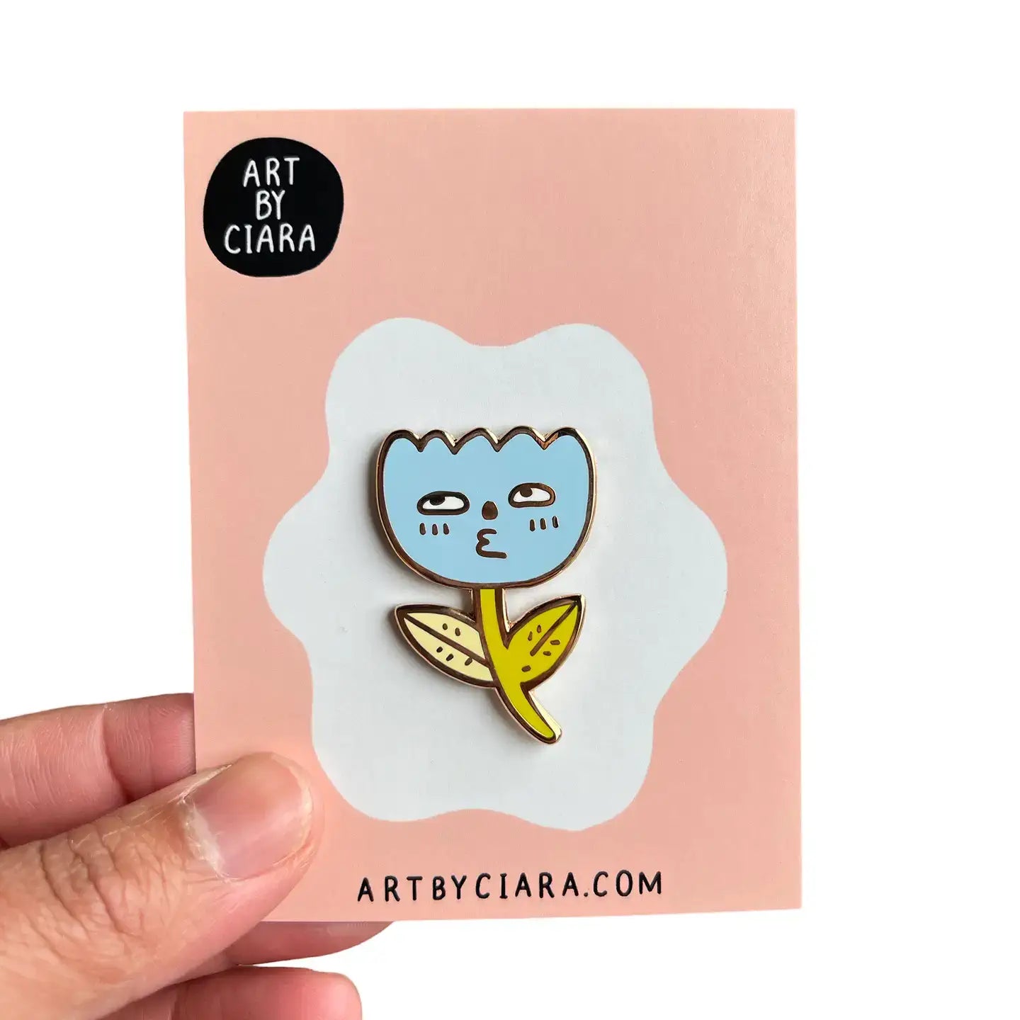 Floral Enamel Pins