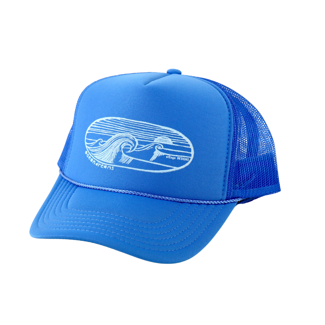 Ocean Dreams Trucker Hat