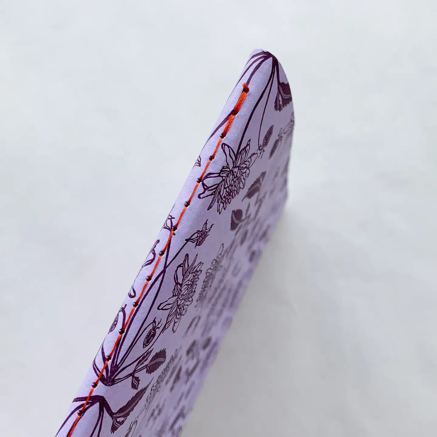 Botanical Letterpress Notebook