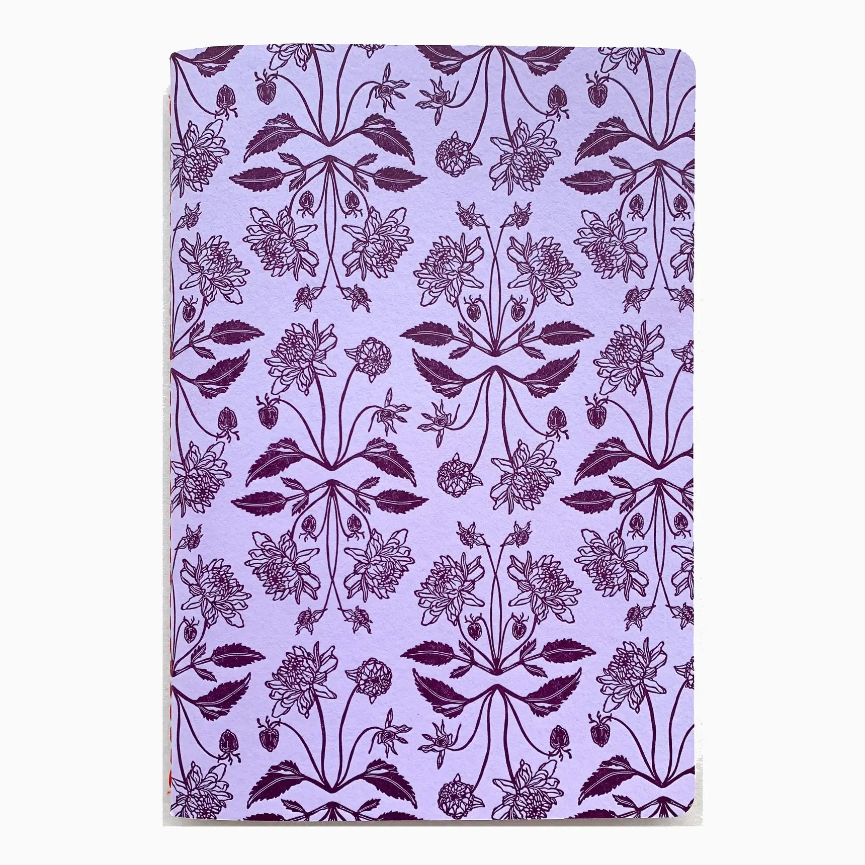 Botanical Letterpress Notebook