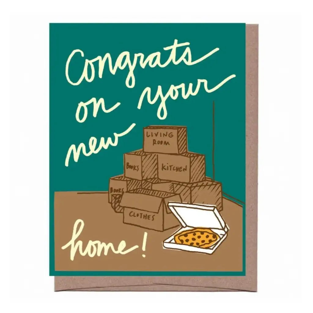 Greeting Cards by La Familia Green