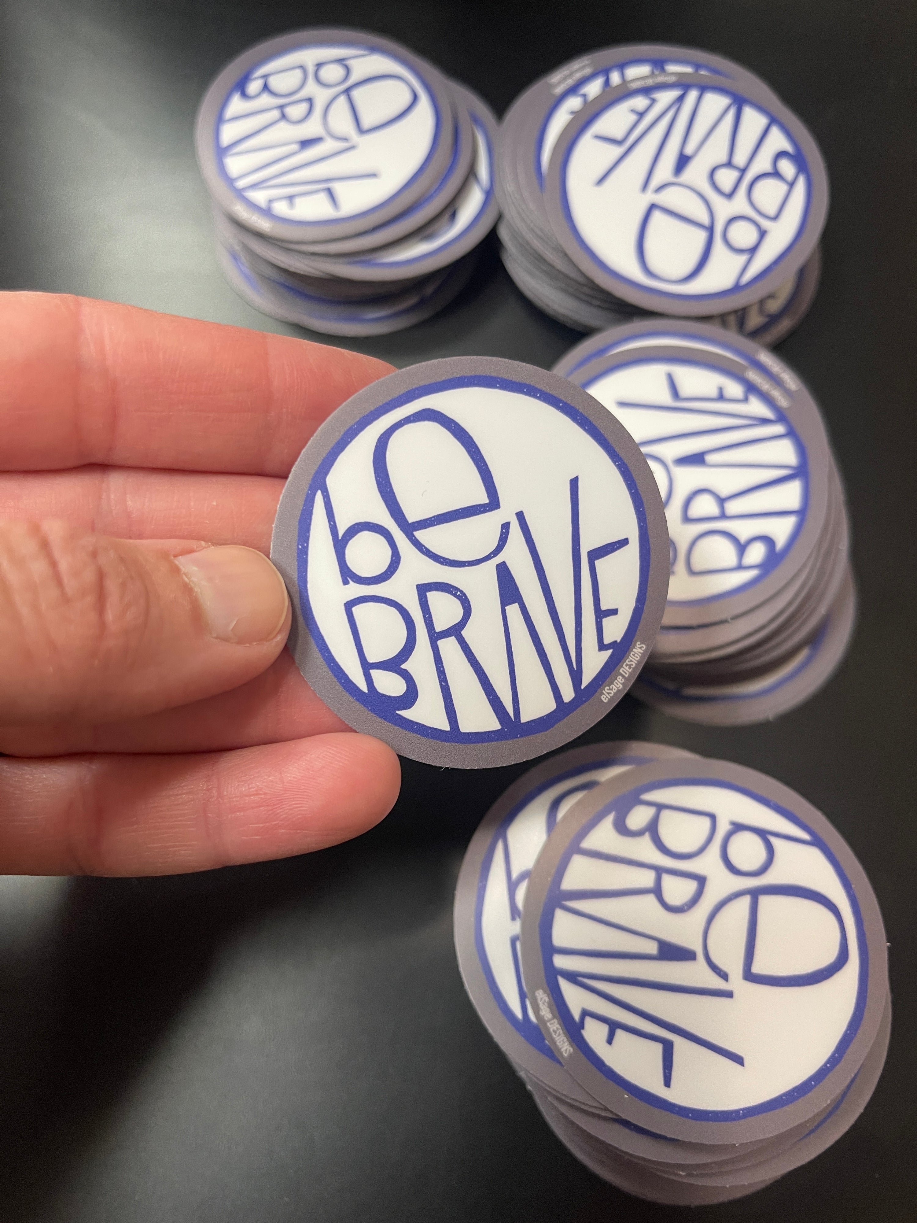Bulk Brave Stickers 270 count