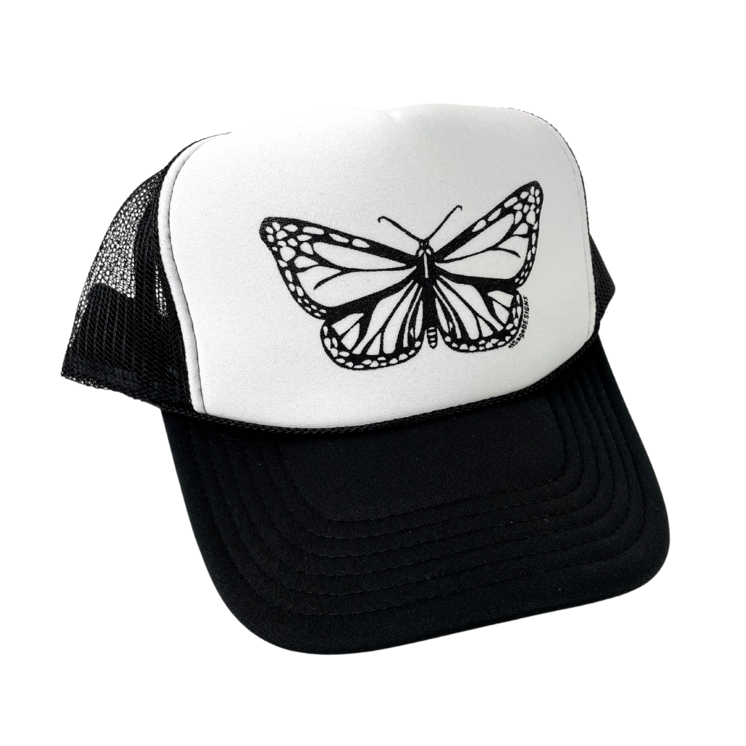 Butterfly Foam Trucker Hats
