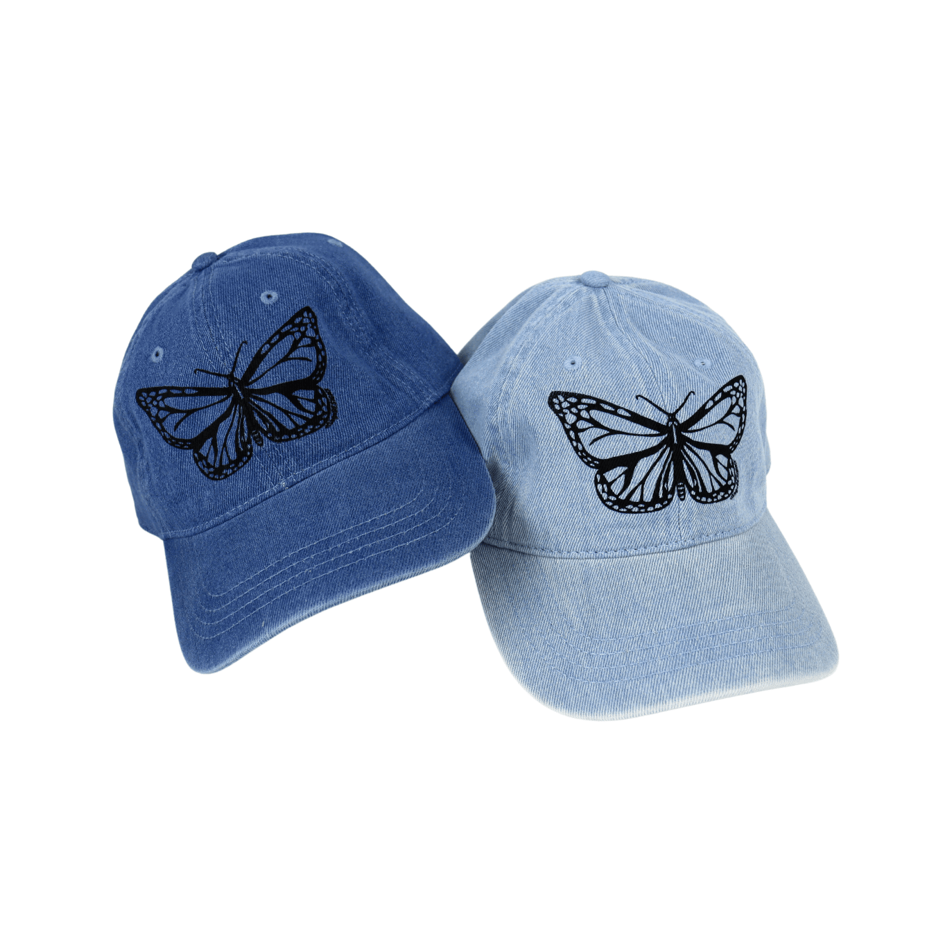 Butterfly Dad Hats
