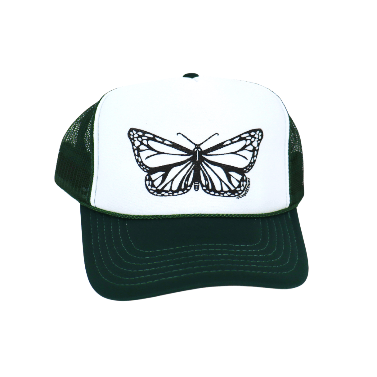 Butterfly Foam Trucker Hats