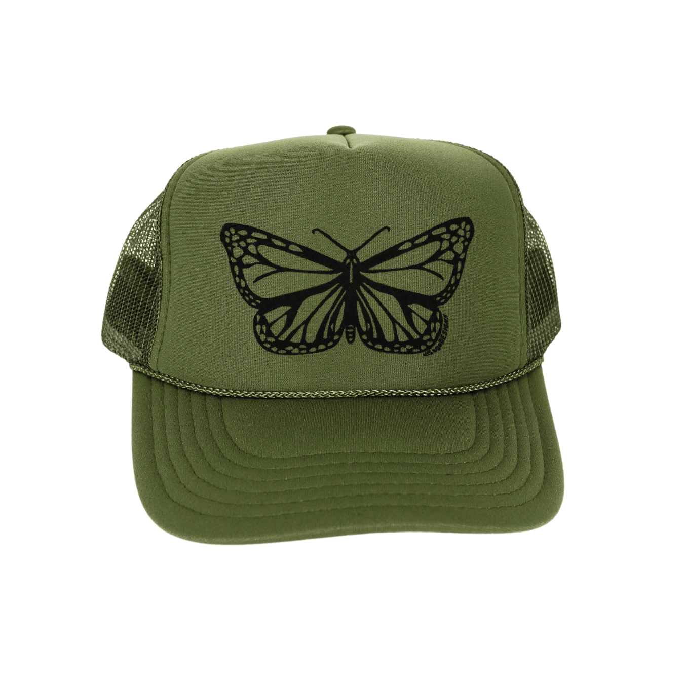 Butterfly Foam Trucker Hats