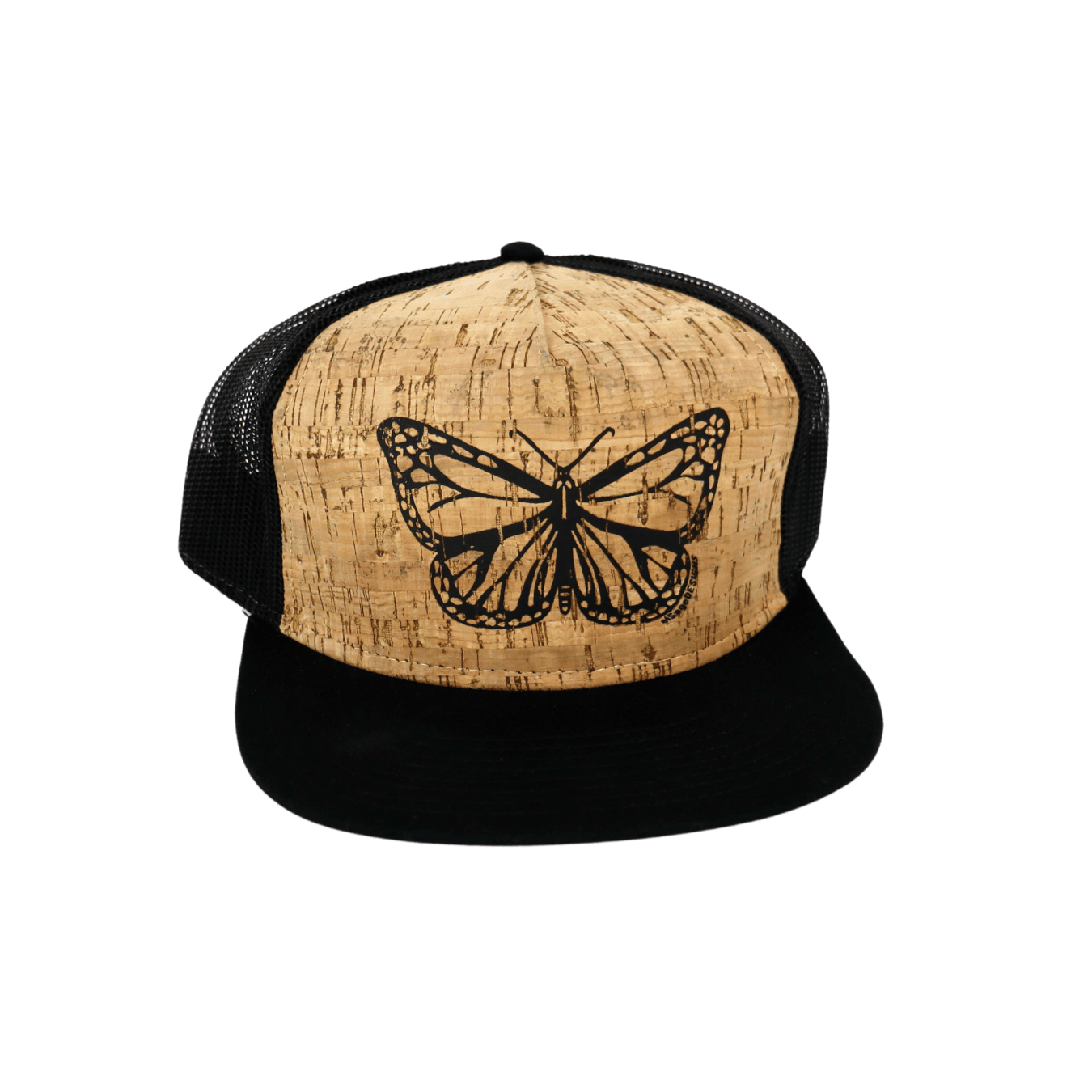 Butterfly Cork Trucker Hat