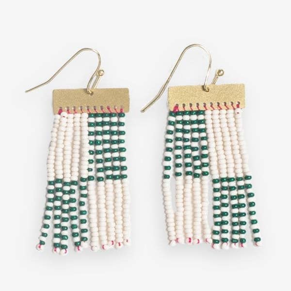 Handmade Beaded Earrings