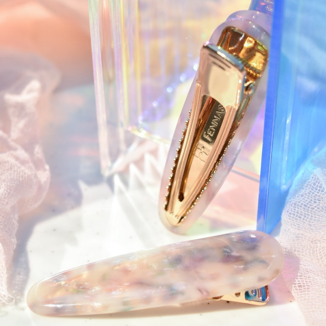 Earth Friendly Barrette Hair Clips