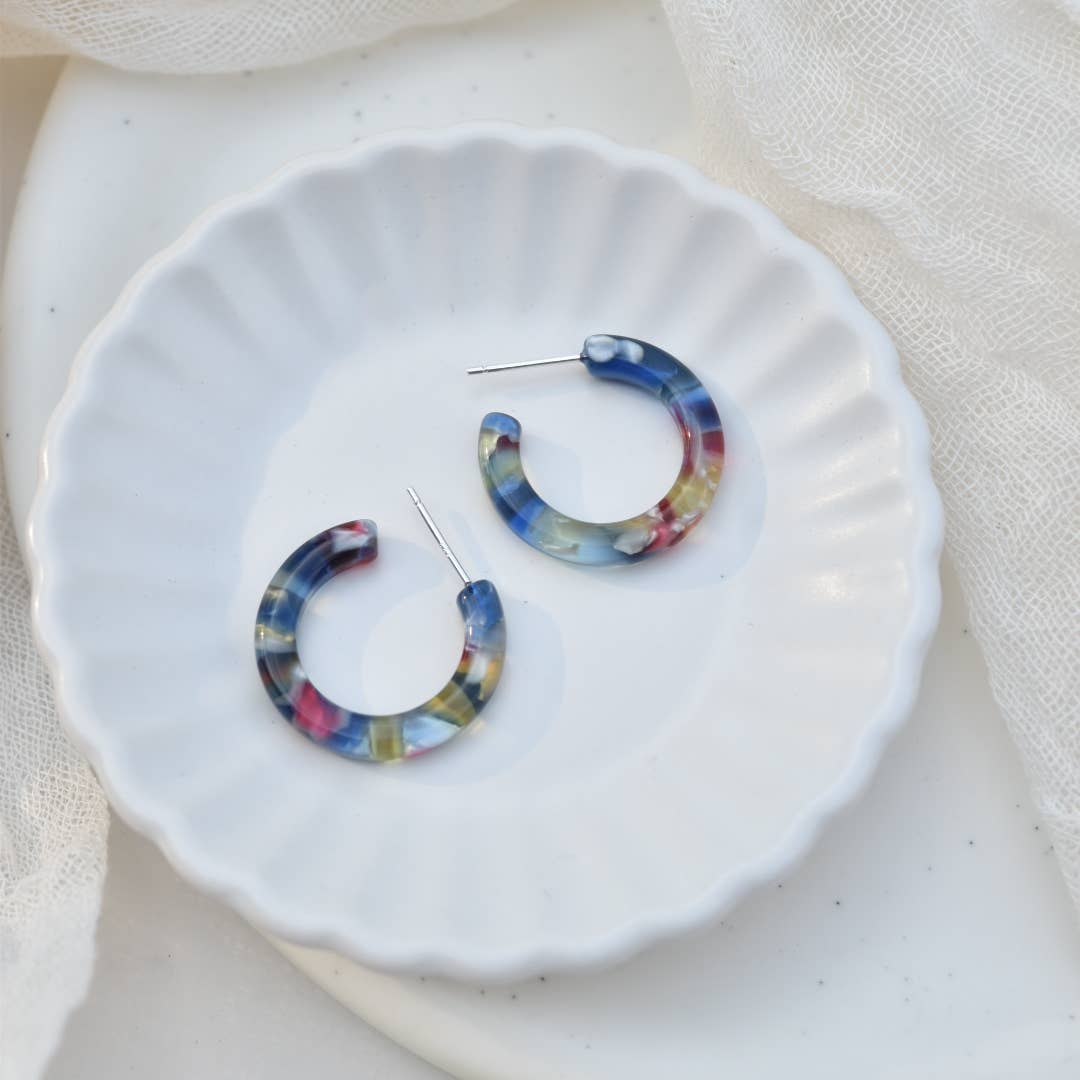 Eco-friendly Hoop Earrings