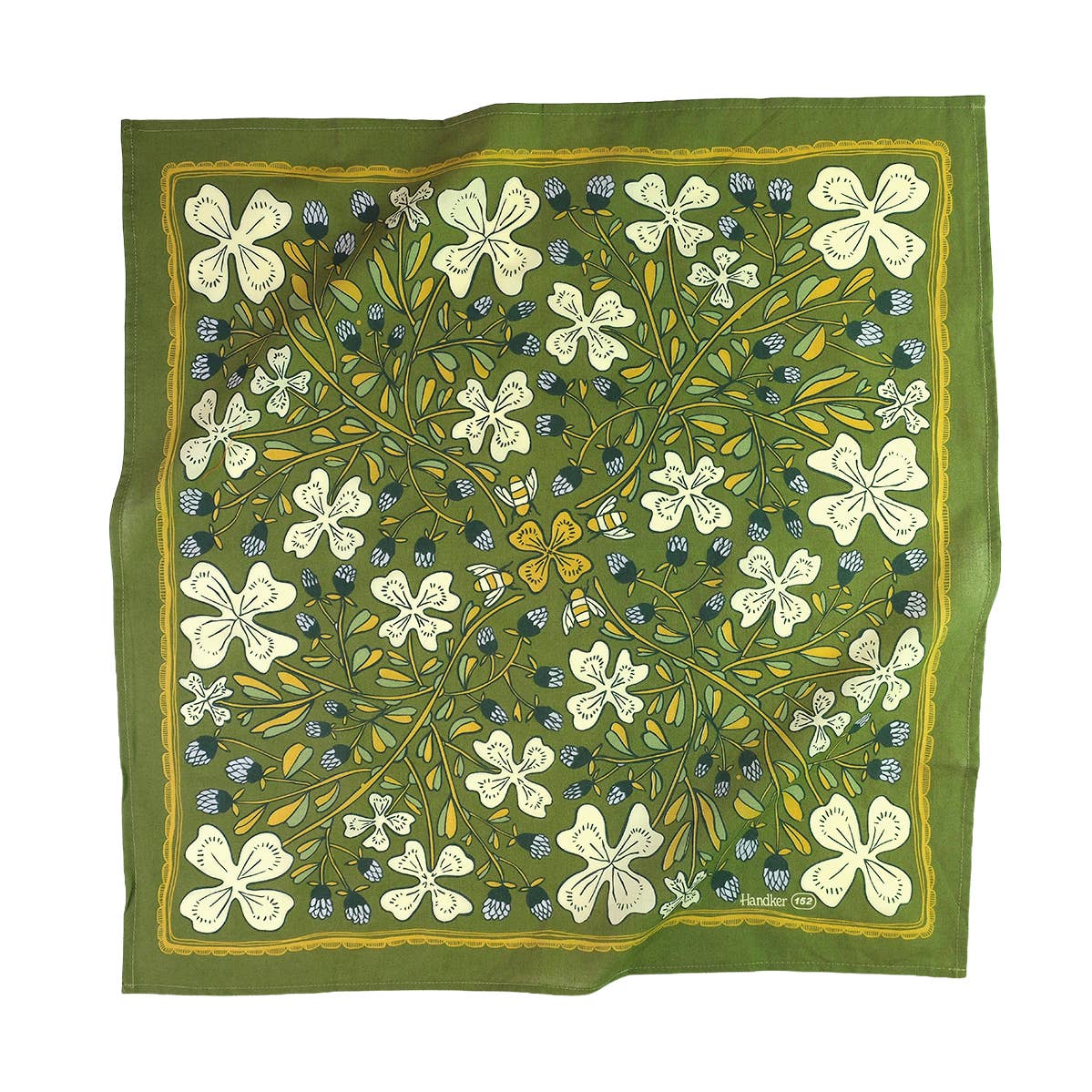 Colorful Screen Printed Bandanas