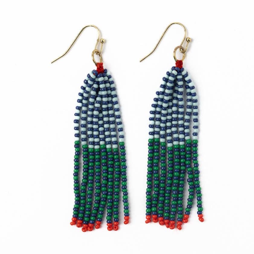 Handmade Beaded Earrings