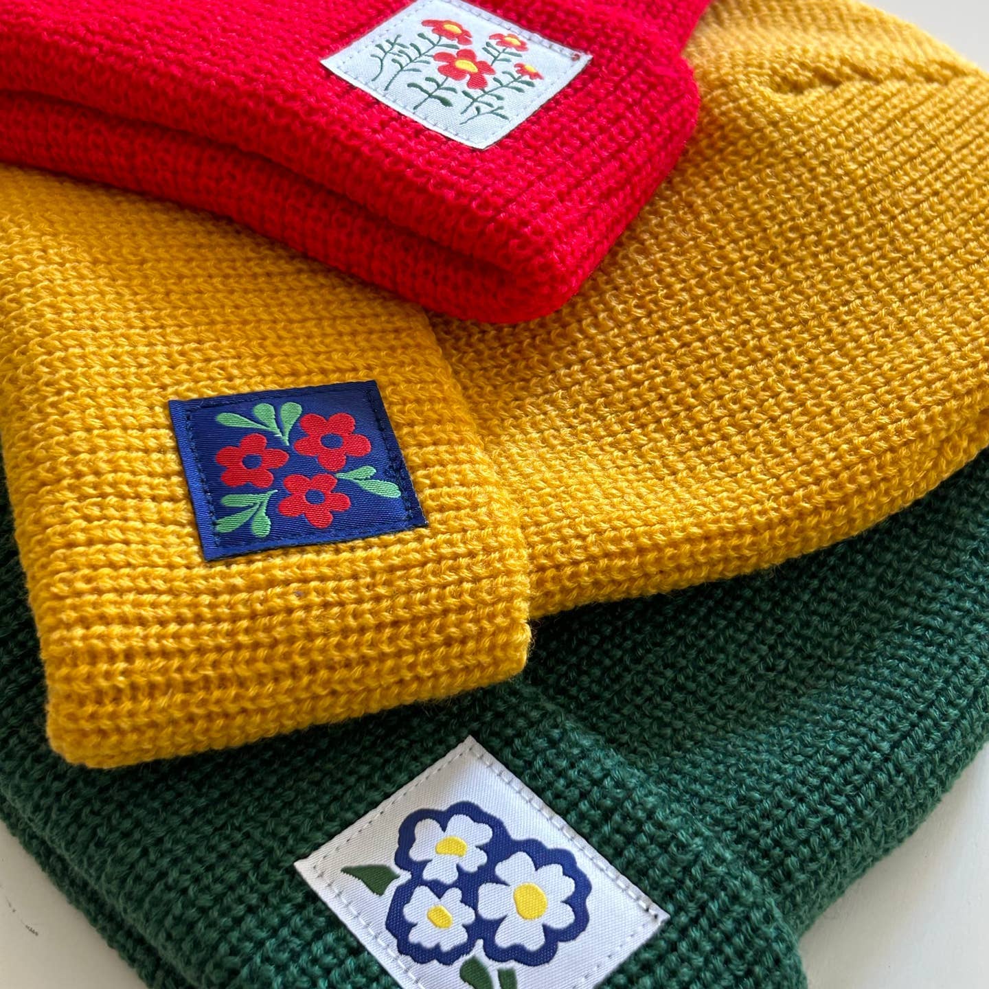 Patch Beanies