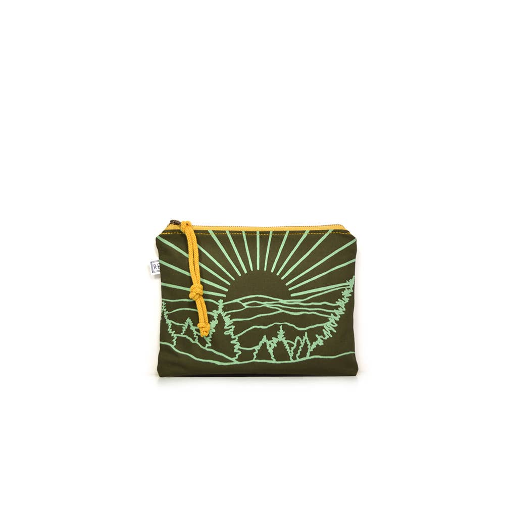 Vegan Zipper Pouch