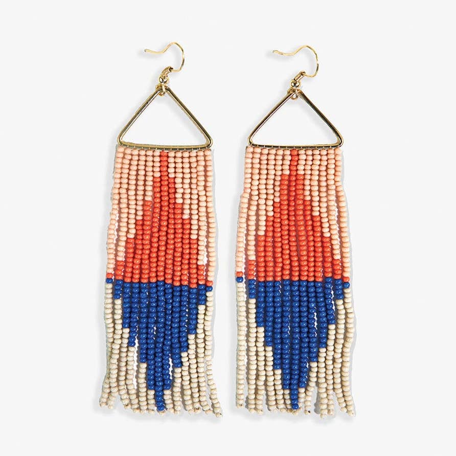 Handmade Beaded Earrings
