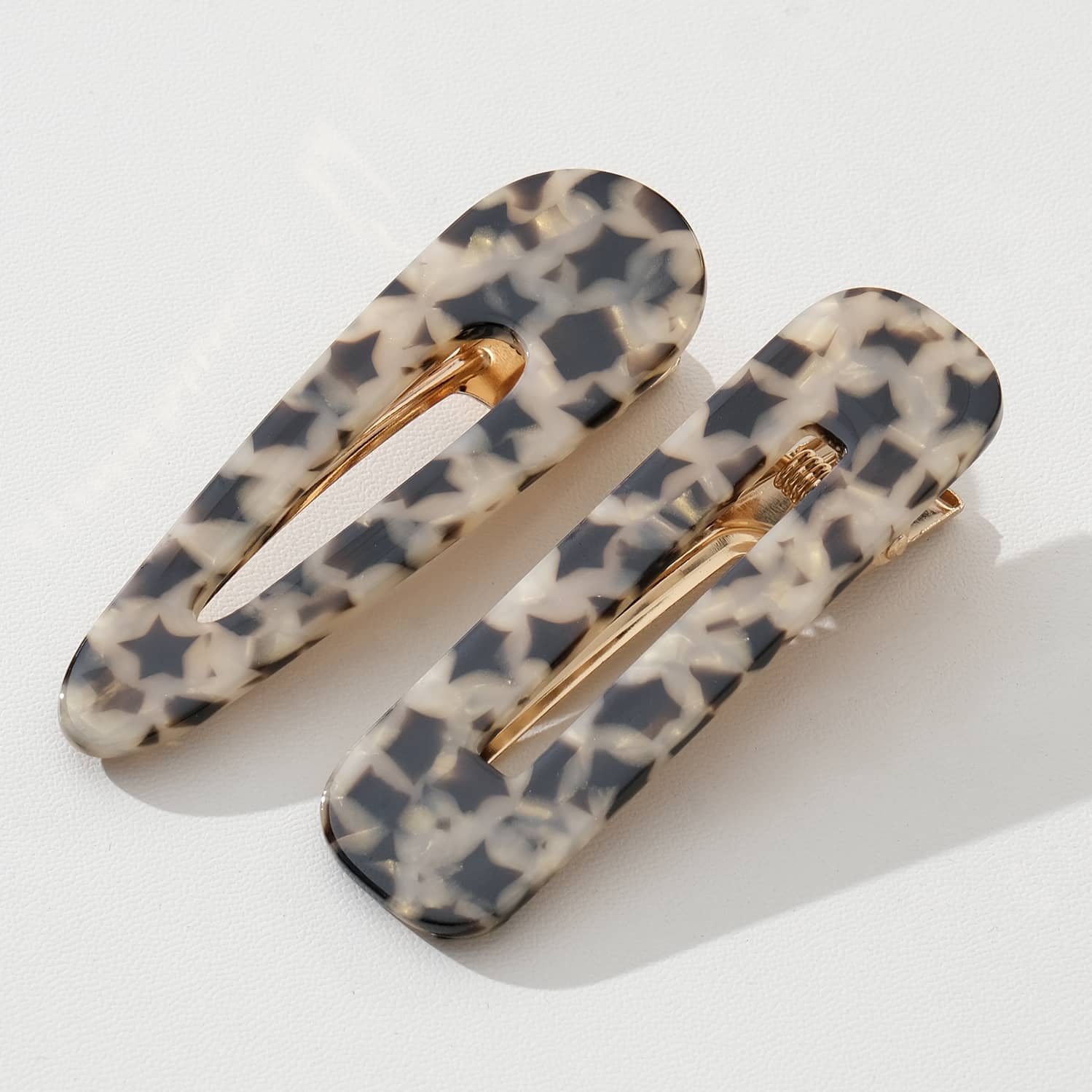 Eco-friendly & Unique Barrette Hair Clips