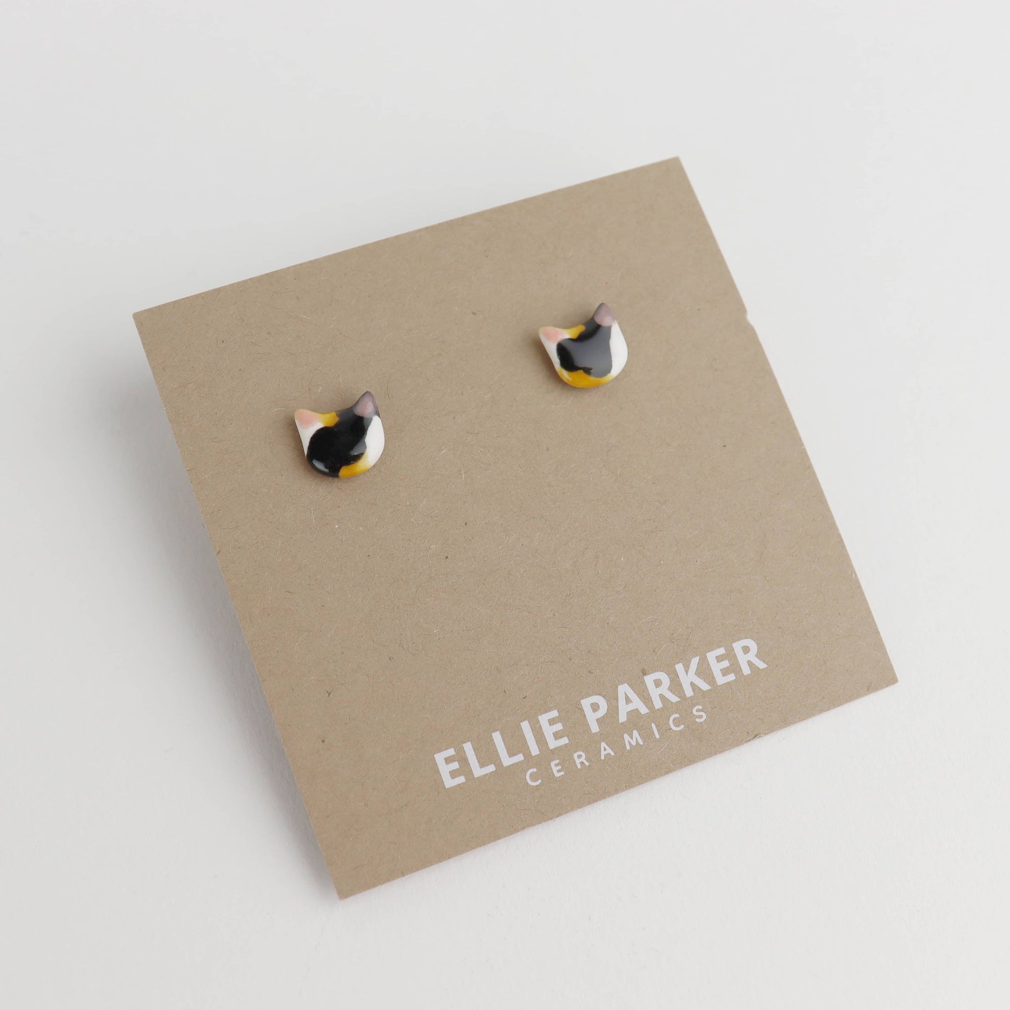 Ceramic Stud Earrings