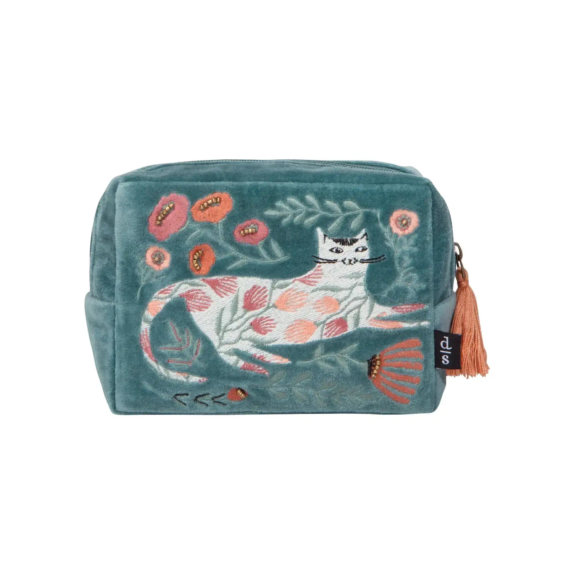 Embroidered Pouch