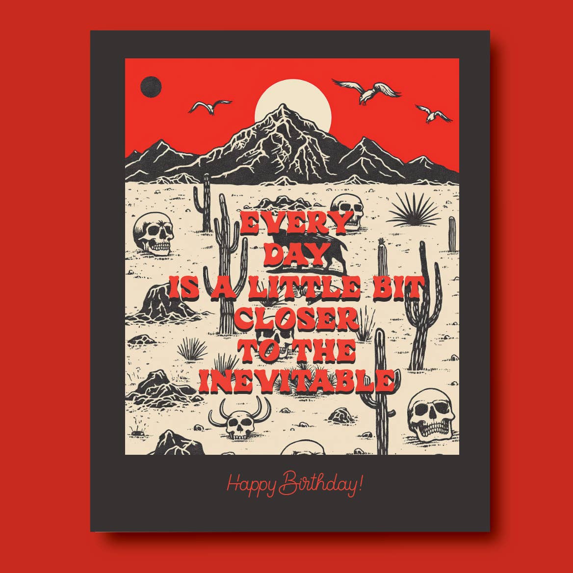 Greeting Cards by Offensive Delightful