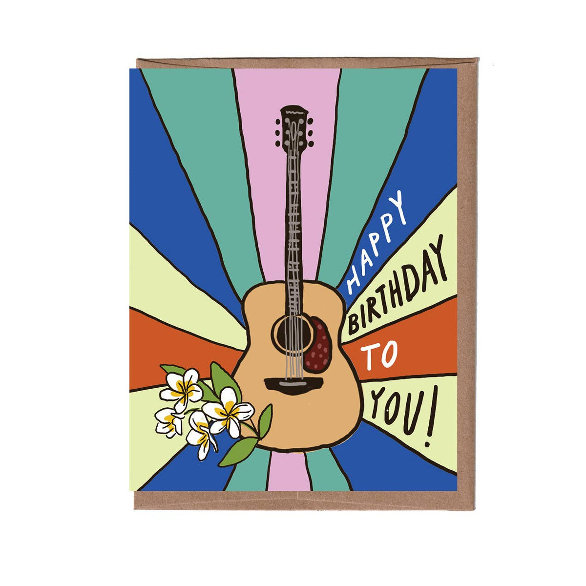 Greeting Cards by La Familia Green