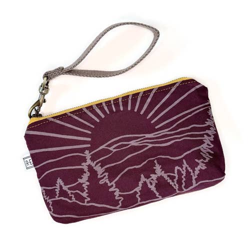 Vegan Wristlet Pouches