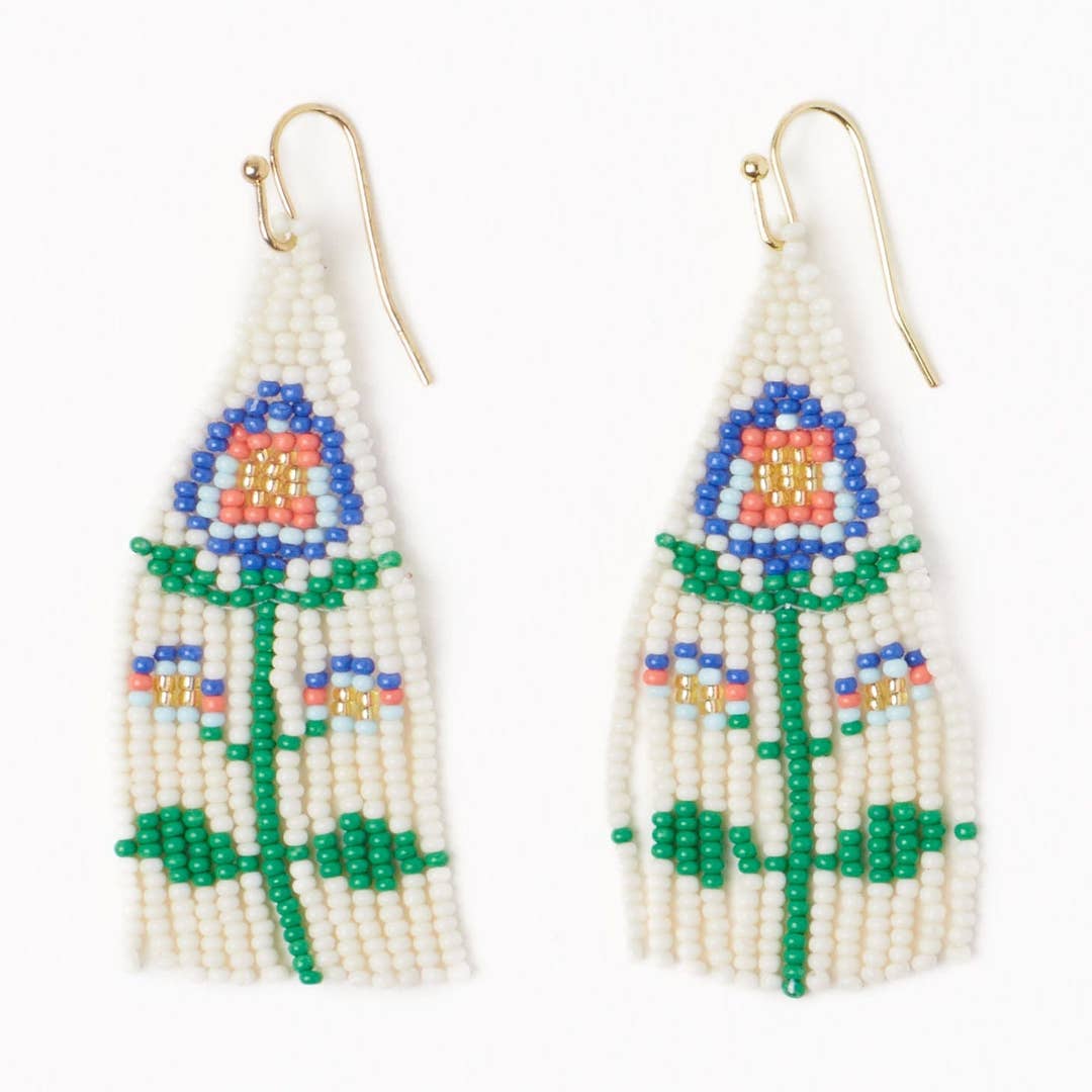 Handmade Beaded Earrings