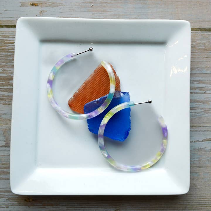 Eco-friendly Hoop Earrings