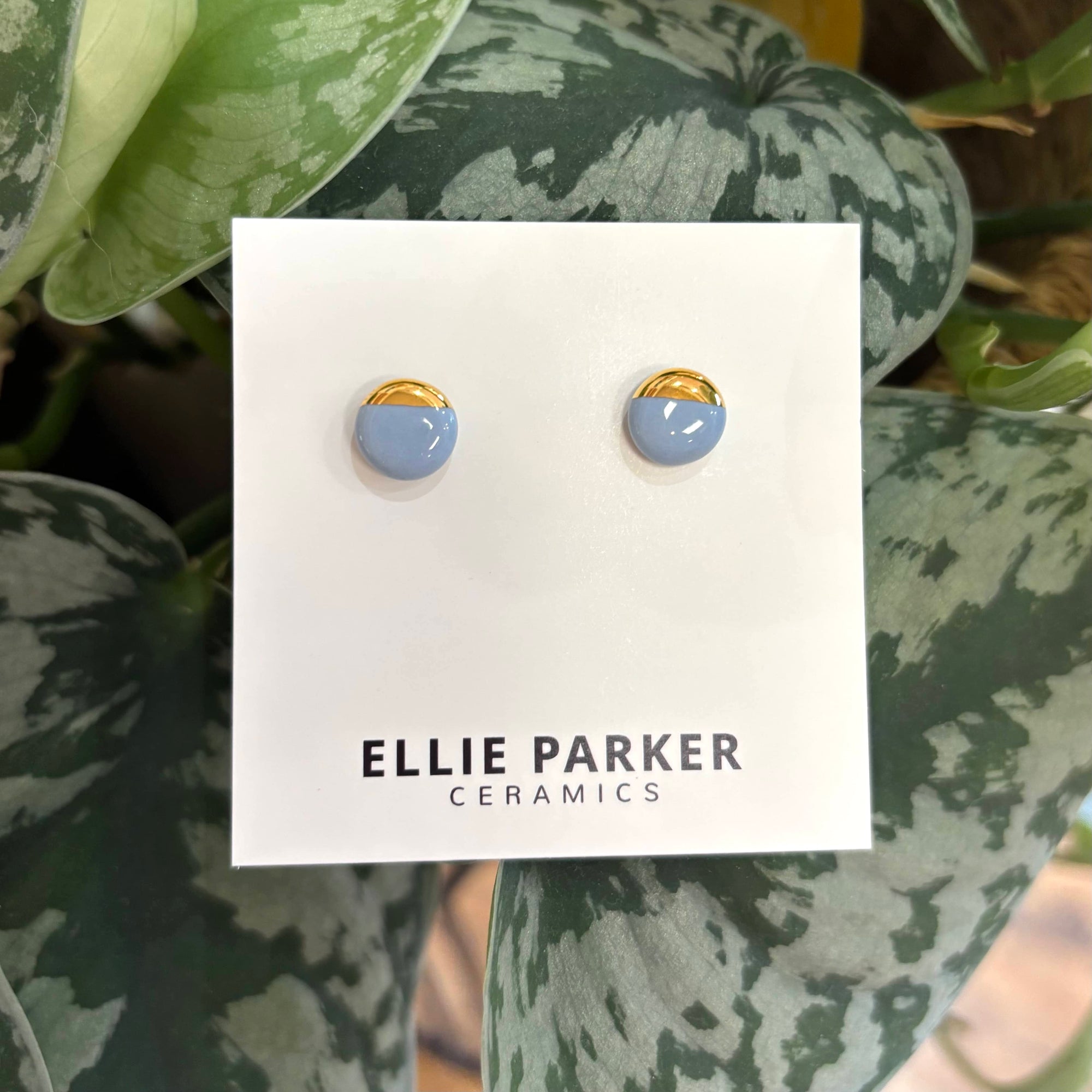Ceramic Stud Earrings