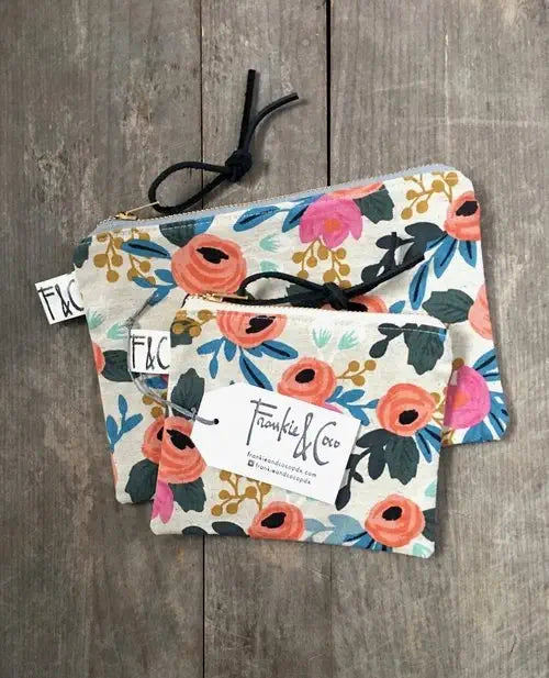 Pacific Zipper Pouch