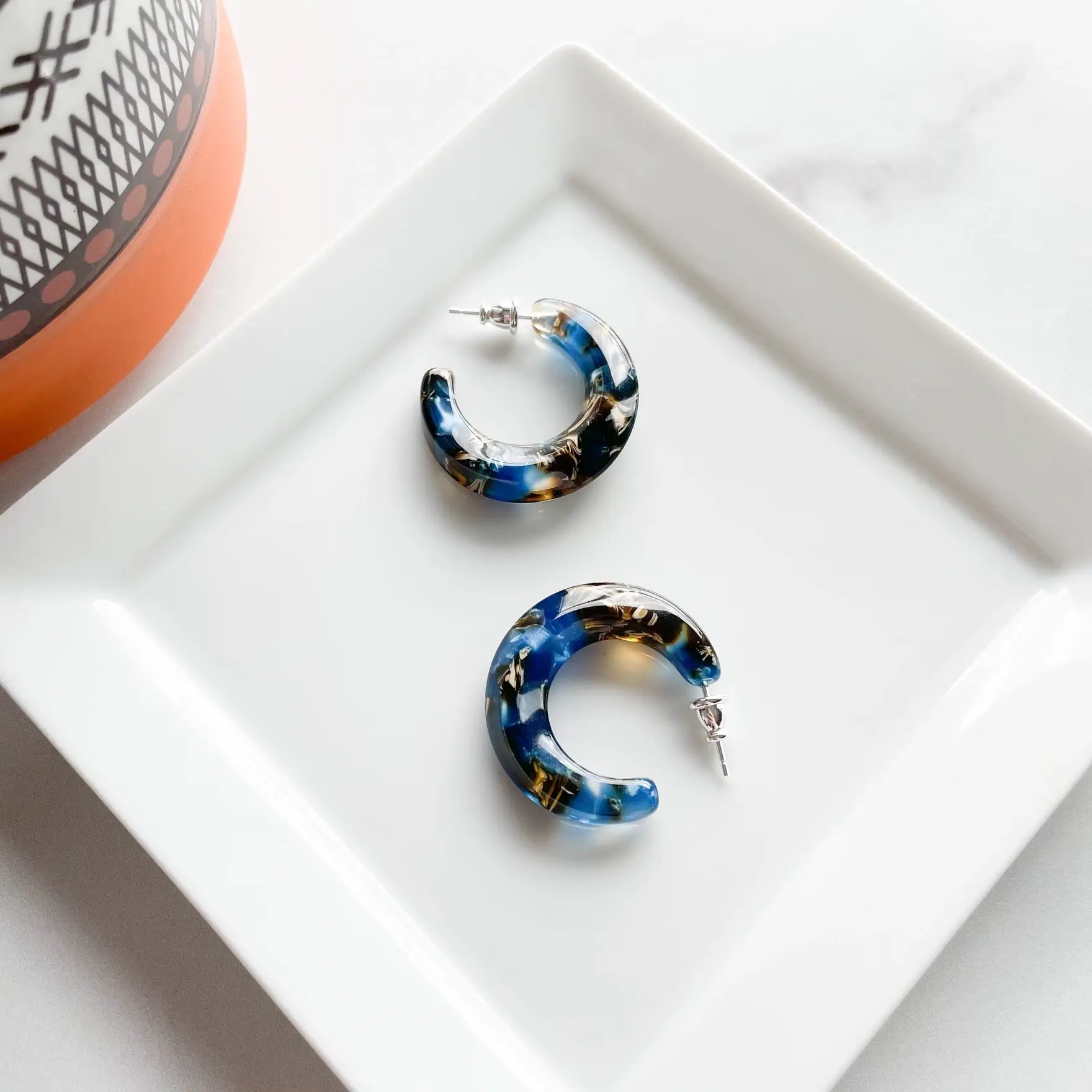 Eco-friendly Hoop Earrings
