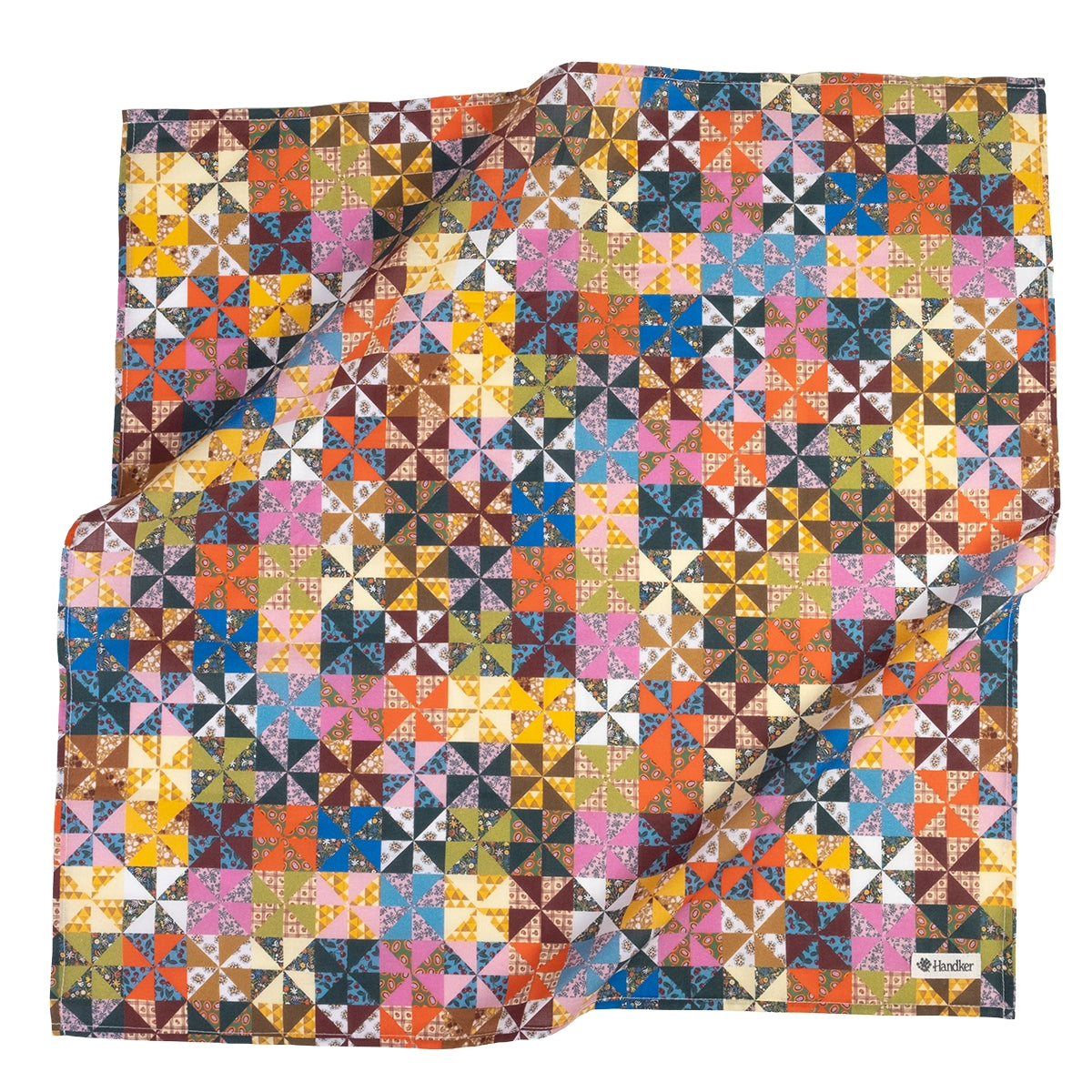 Colorful Screen Printed Bandanas