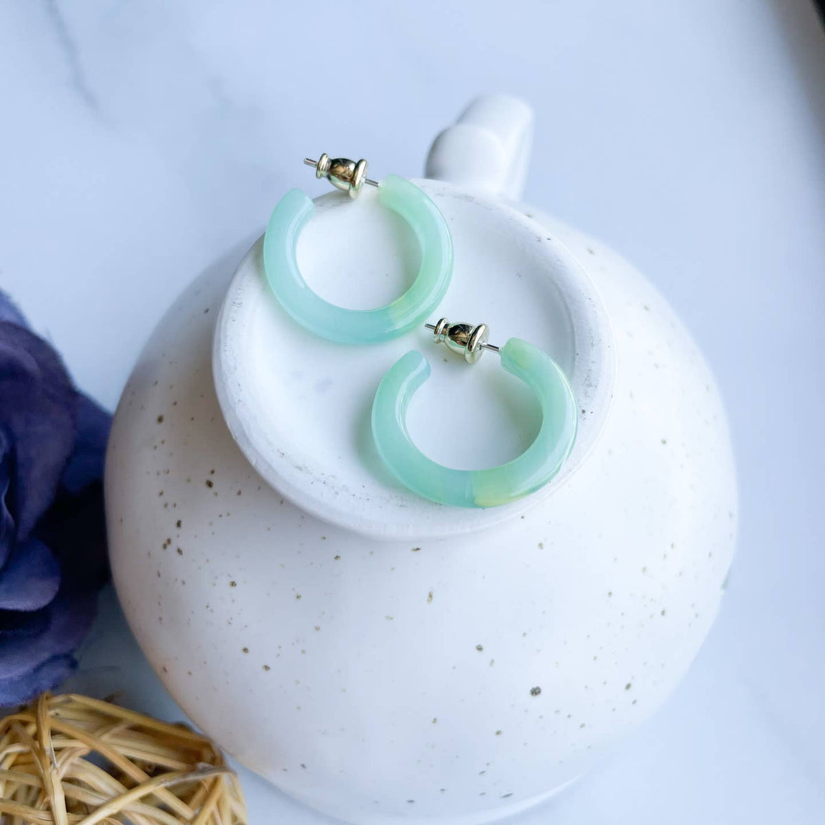 Eco-friendly Hoop Earrings