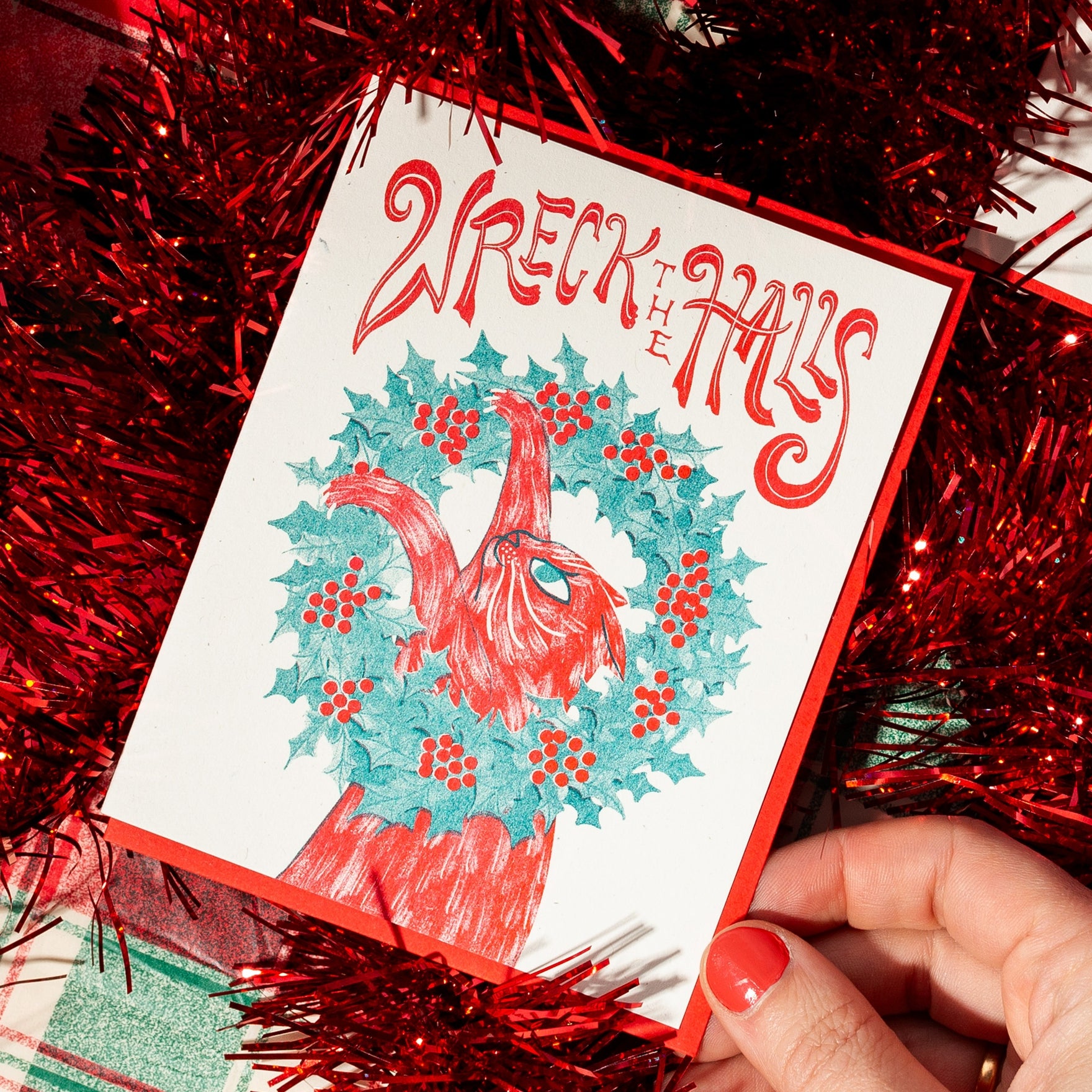 Season's Greetings & Warm Wishes Cards