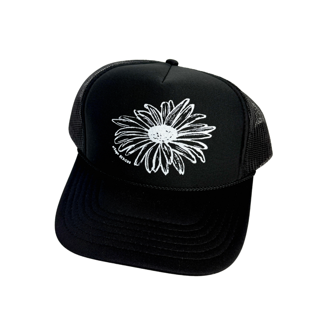 Daisy Foam Trucker Hats