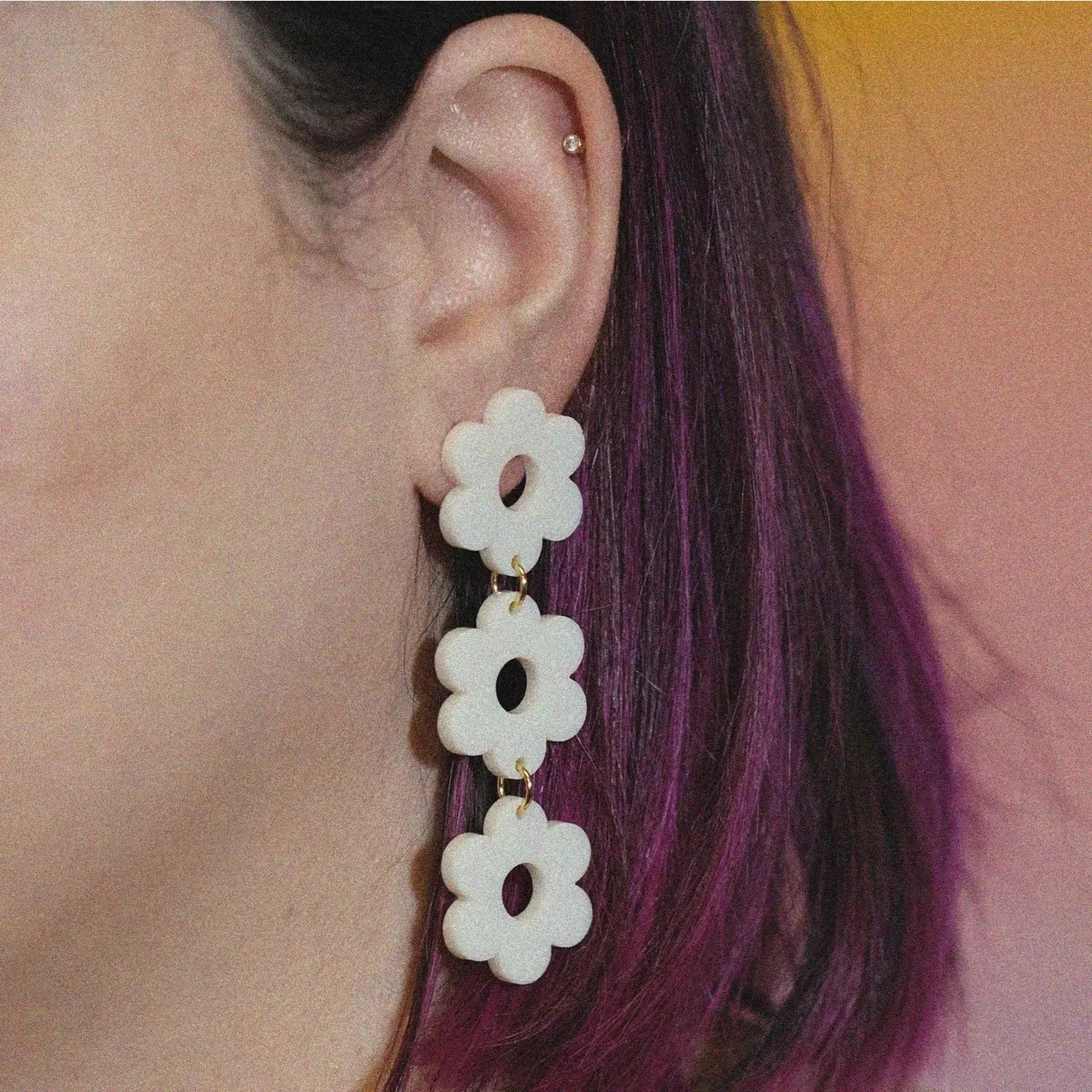 Colorful Acrylic Earrings