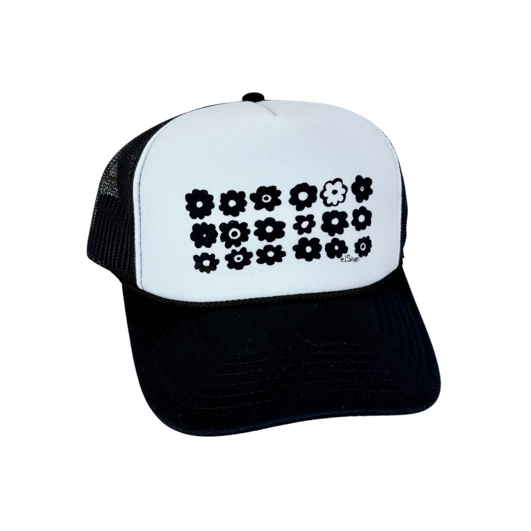 Daisy Field Foam Trucker Hat