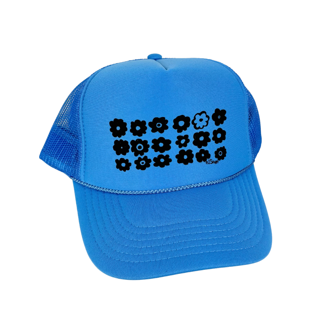 Daisy Field Foam Trucker Hat