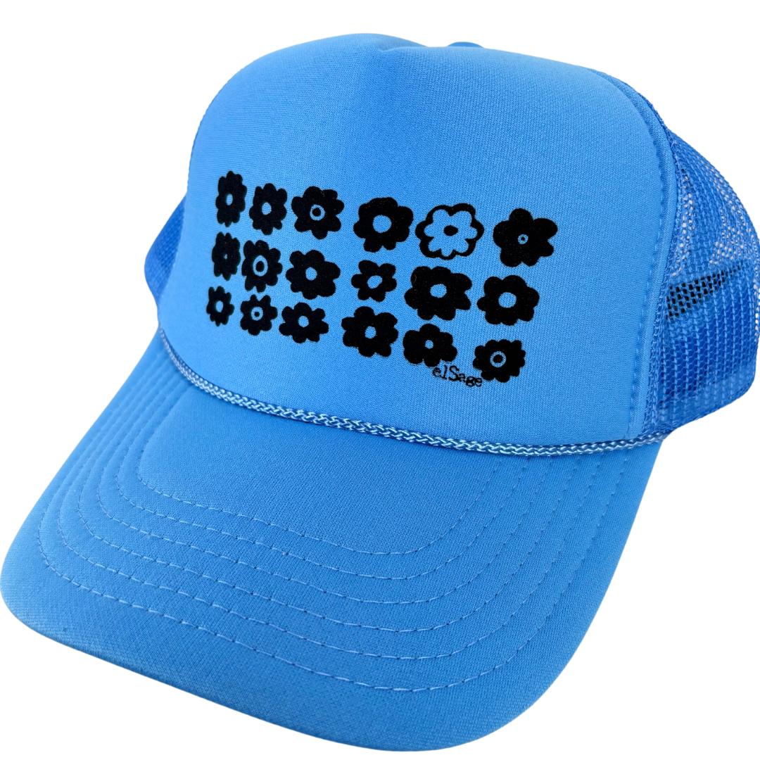 Daisy Field Foam Trucker Hat