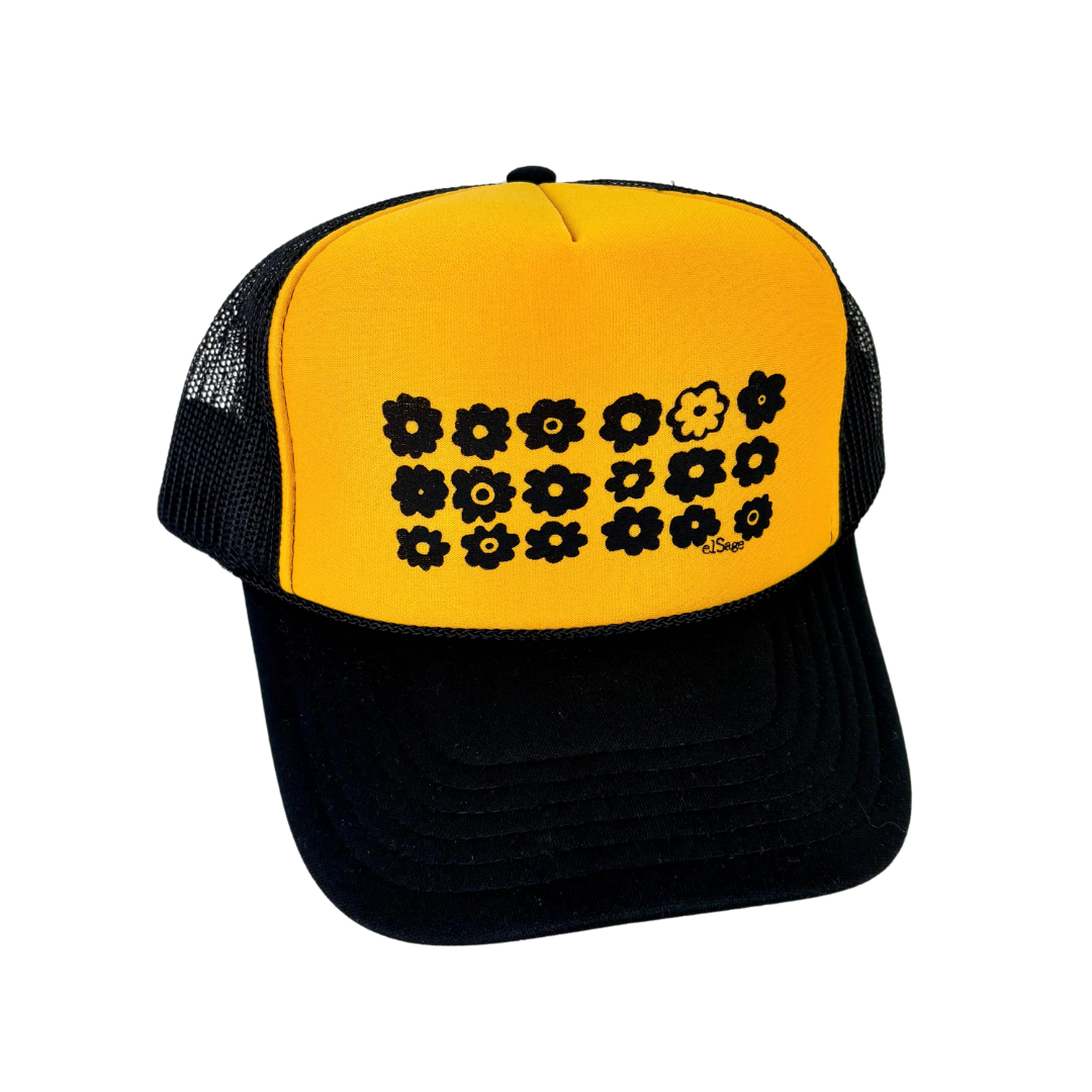 Daisy Field Foam Trucker Hat