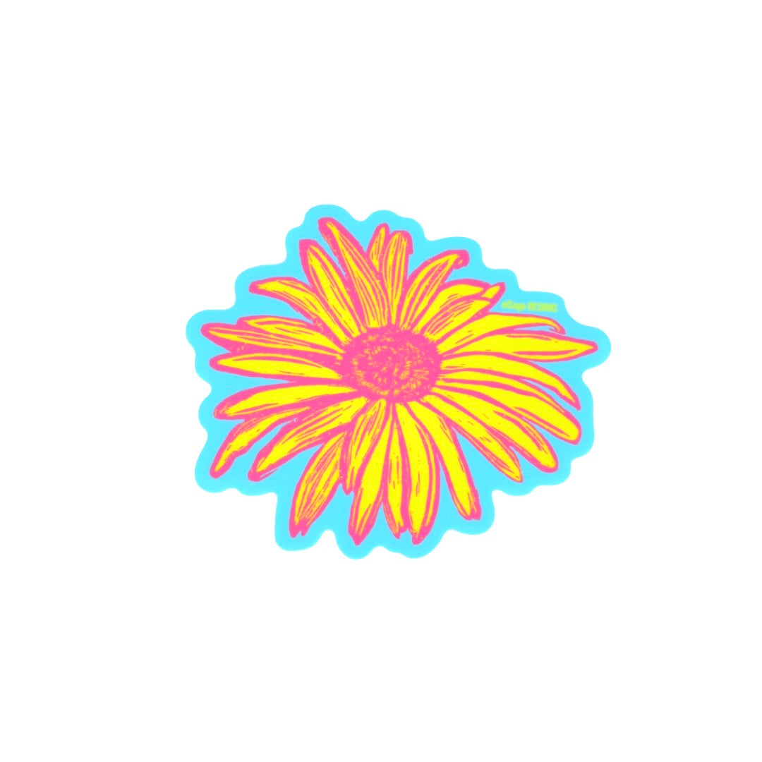 Daisy Sticker