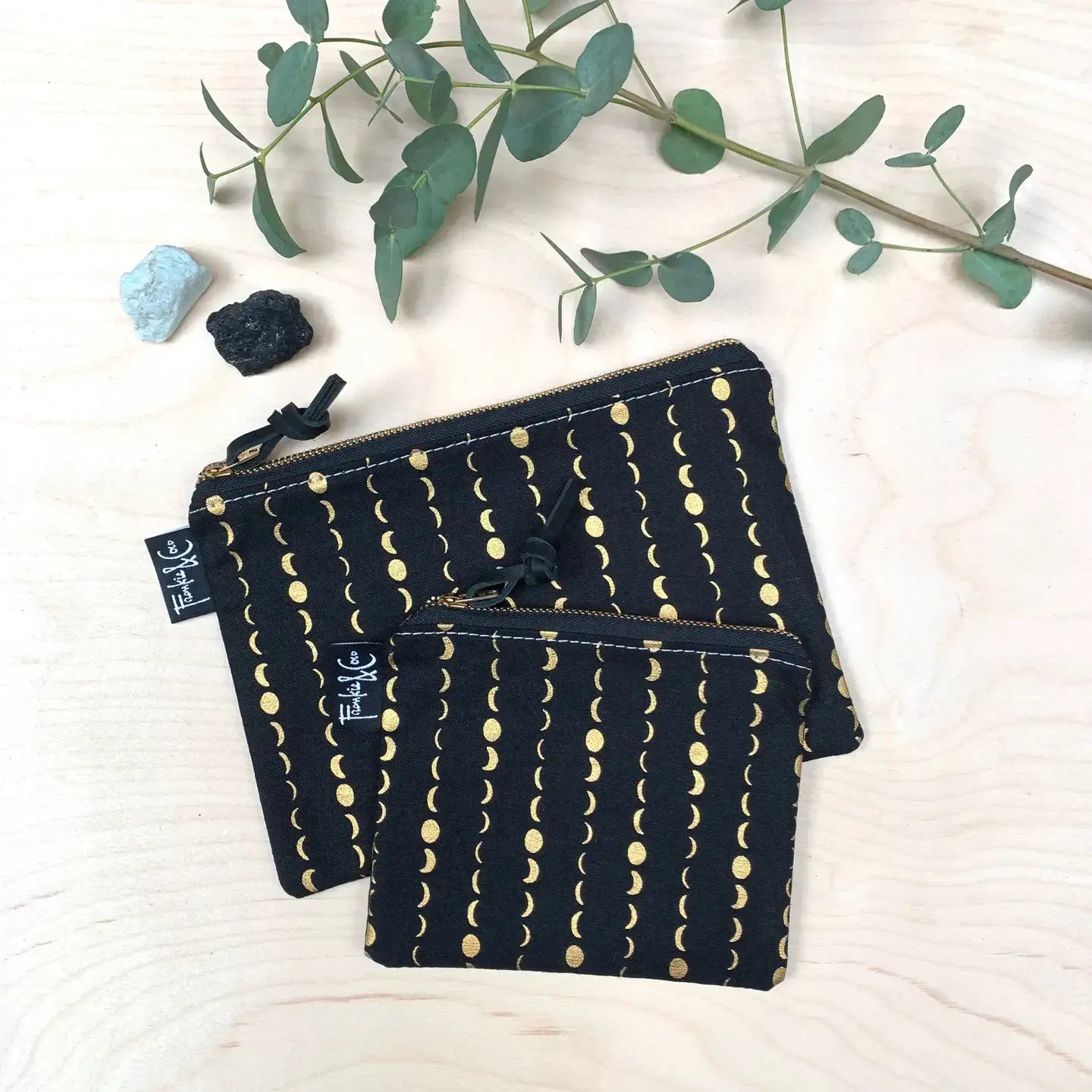 Pacific Zipper Pouch