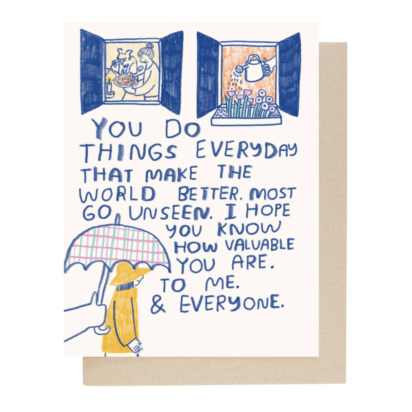 Greeting Cards by People I've Loved