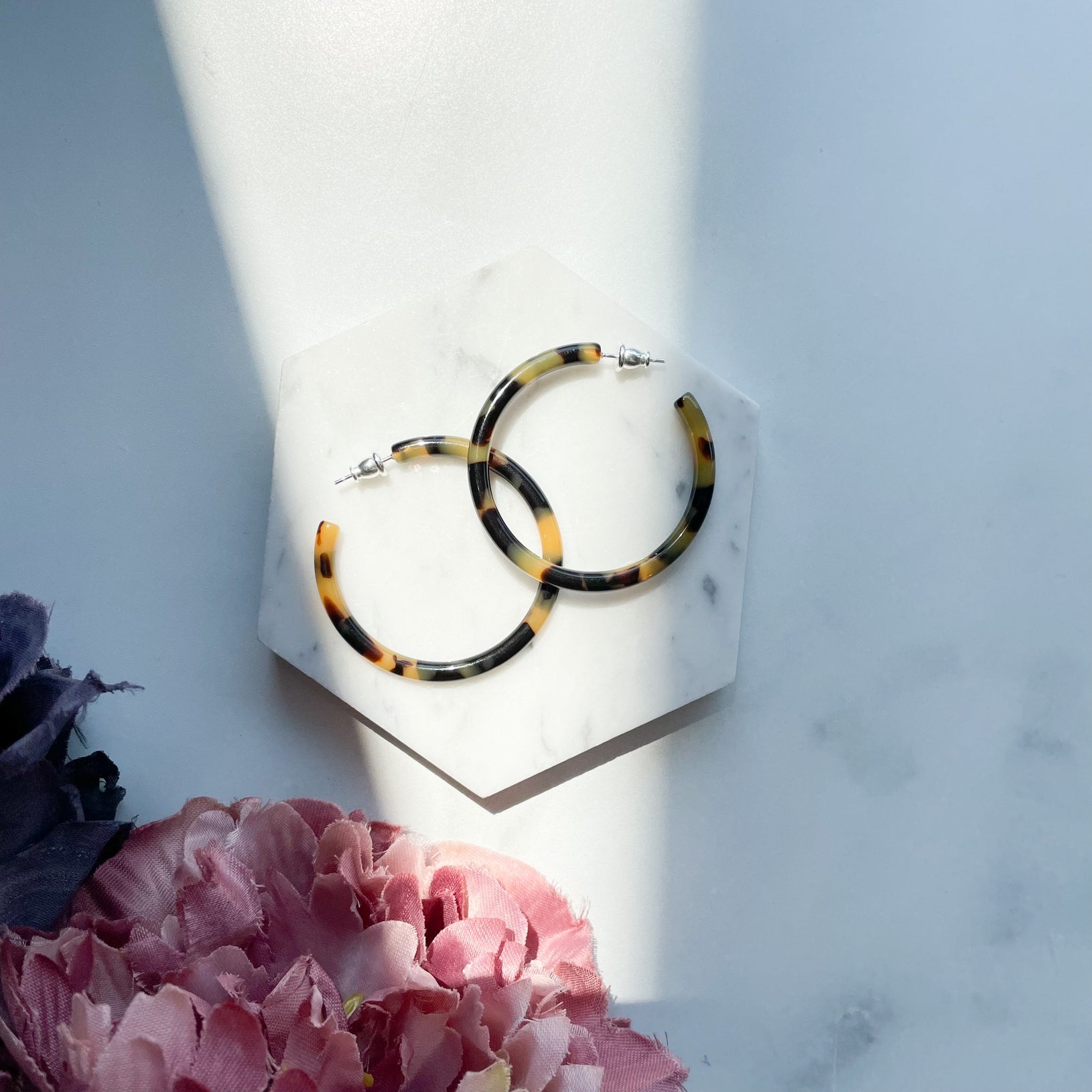 Eco-friendly Hoop Earrings