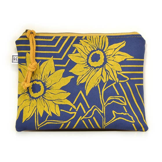 Vegan Zipper Pouch