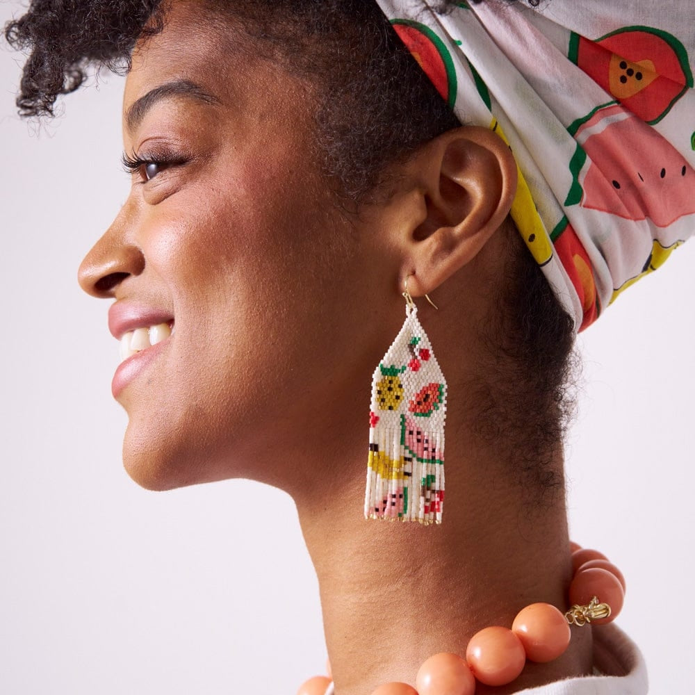 Handmade Beaded Earrings