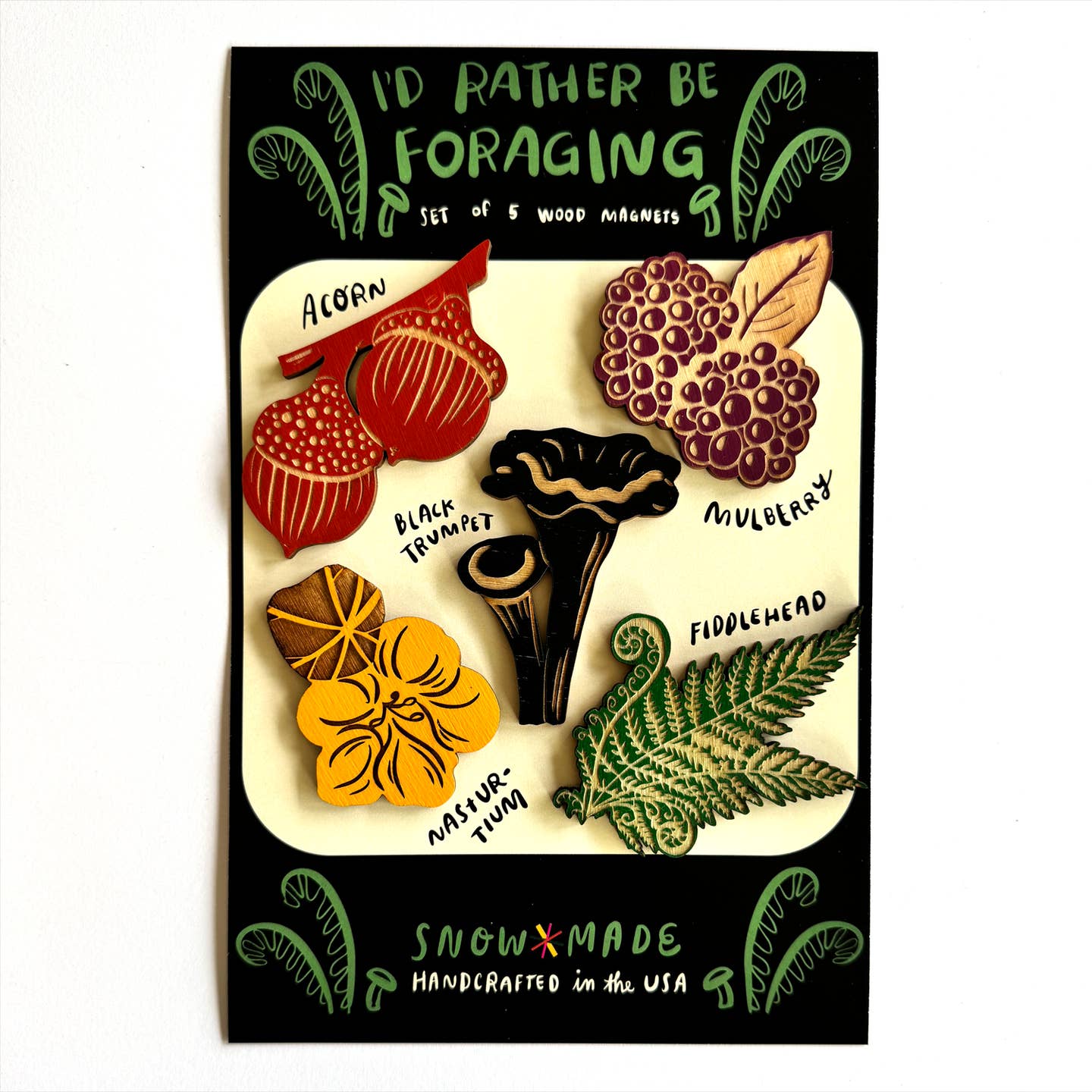 Wood Magnet Sets