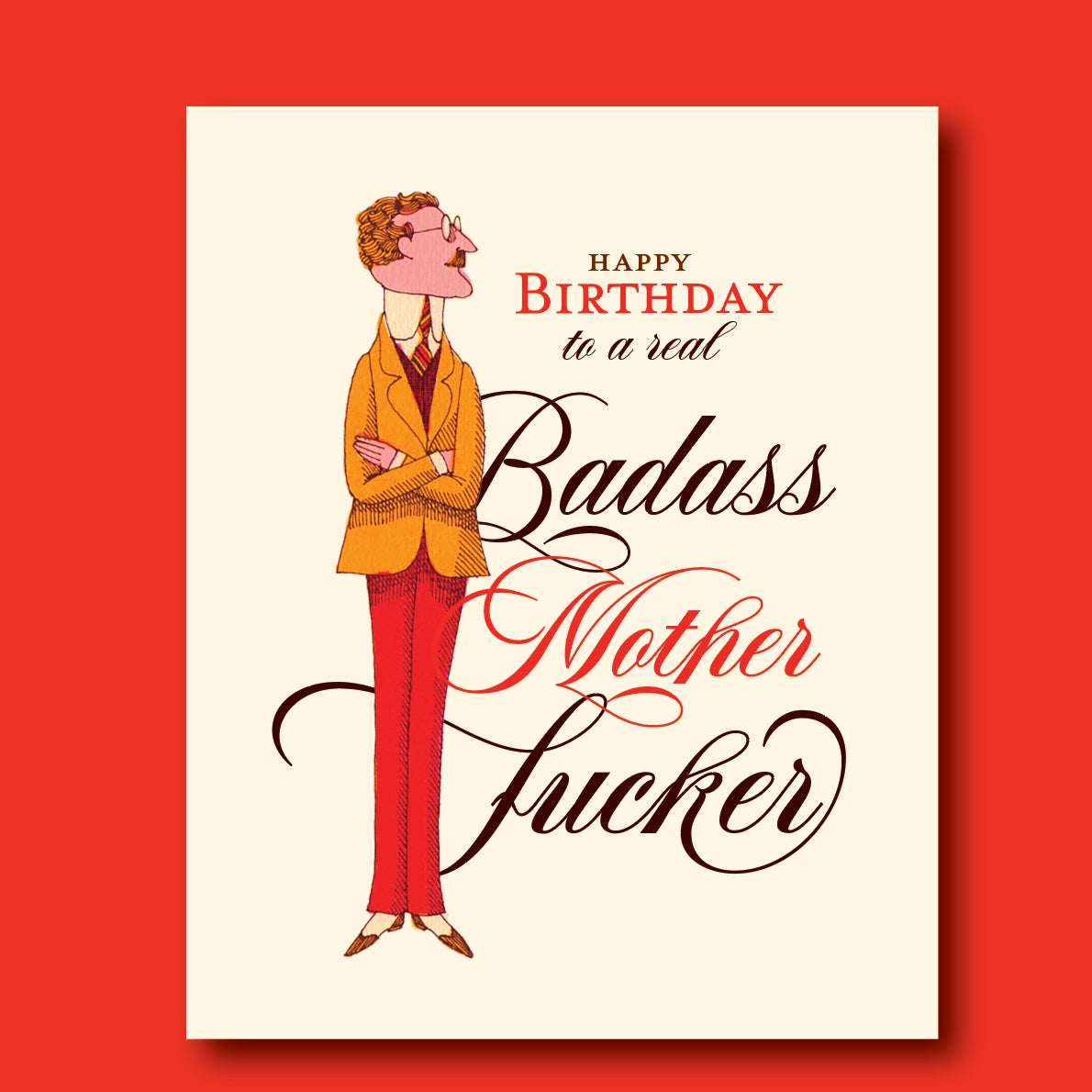 Greeting Cards by Offensive Delightful